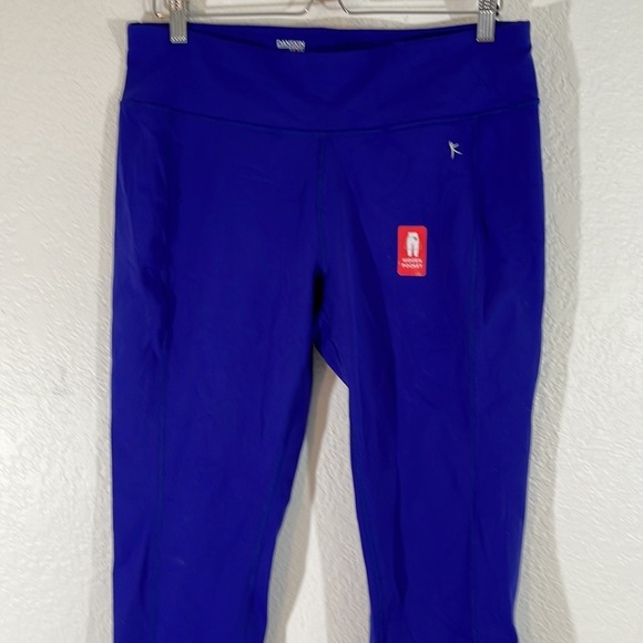 Danskin Now Fitted Active Fit Leggings Activewear Size Large (12-14) New - Picture 3 of 12